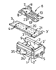 A single figure which represents the drawing illustrating the invention.